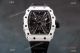 Swiss Clone Richard Mille RM12-01 White Quartz TPT Watch White Rubber Strap (2)_th.jpg
